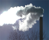 flue gas