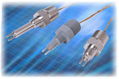 OEM products are engineered to meet low cost, high volume demands for flowmetering, flow and level switching and temperature switching. Compact size, No orifices, Low cost, Ultra low flow sensitivity, Rugged design with no moving parts, Line sizes down to 1/4 inch tube, Wide turndown, Large duct applications and No pressure drop.