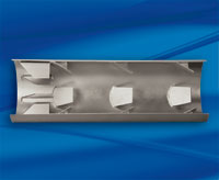 VORTAB&reg; VIS Insertion Sleeve Flow Conditioner