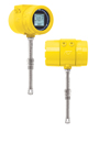 Yellow FCI ST meter, profile and display face