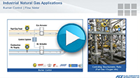 Screenshot of presentation - Control Your Burn Natural Gas Process Efficiency- click to watch