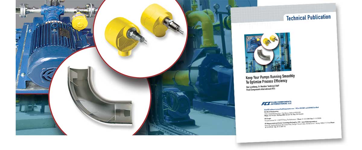 FCI FLT93 and Vortab elbow products features over industrial pumps
