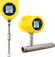 FCI insertion and in-line flow meter