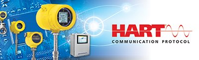 FCI flow meter line with HART logo